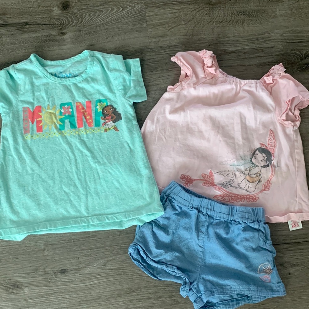 Moana 3T Bundle